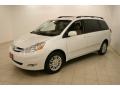 2008 Arctic Frost Pearl Toyota Sienna Limited AWD  photo #3