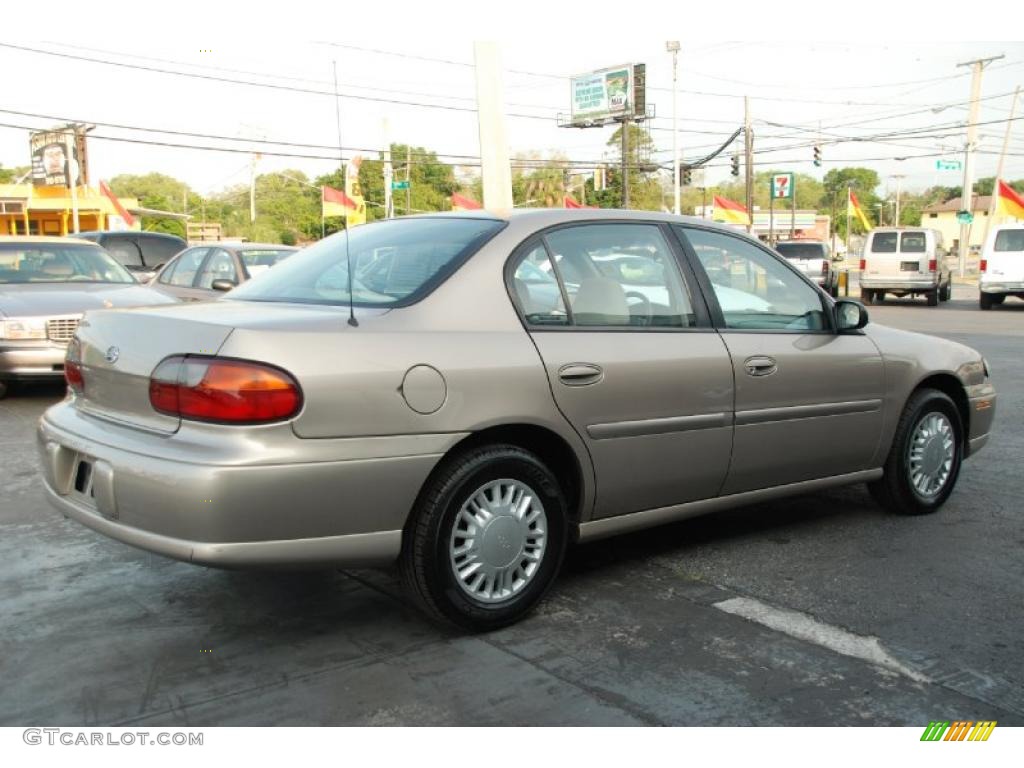 2000 Malibu Sedan - Sandrift Metallic / Neutral photo #7