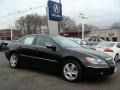 2008 Nighthawk Black Pearl Acura RL 3.5 AWD Sedan  photo #1