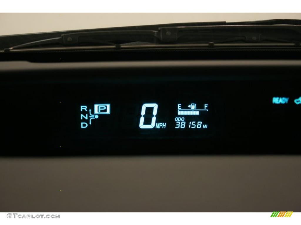 2009 Prius Hybrid - Spectra Blue Mica / Dark Gray photo #11