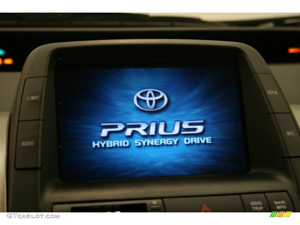 2009 Prius Hybrid - Spectra Blue Mica / Dark Gray photo #13