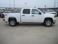 2010 Summit White GMC Sierra 1500 SLE Crew Cab 4x4  photo #4