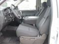2010 Summit White GMC Sierra 1500 SLE Crew Cab 4x4  photo #7