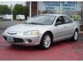 2001 Ice Silver Pearlcoat Chrysler Sebring LXi Sedan  photo #1