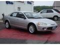 2001 Ice Silver Pearlcoat Chrysler Sebring LXi Sedan  photo #7