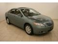 2007 Aloe Green Metallic Toyota Camry XLE V6  photo #1