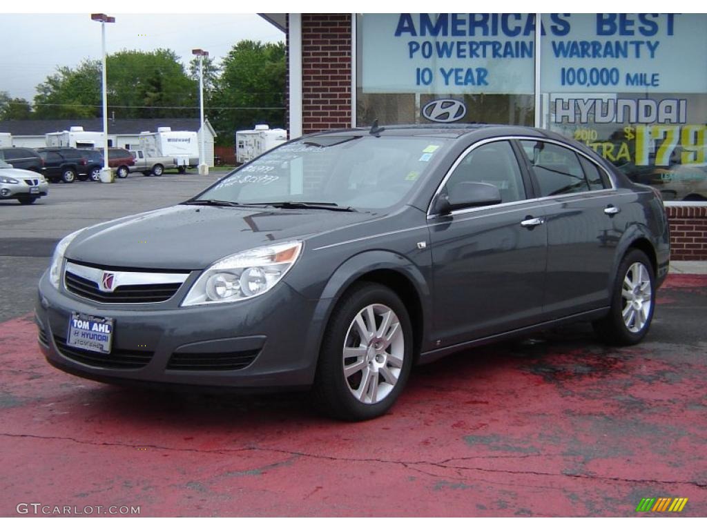 2009 Aura XR - Techno Gray / Black photo #1