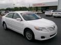 Super White - Camry LE Photo No. 1