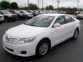 Super White - Camry LE Photo No. 2