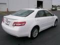 Super White - Camry LE Photo No. 4