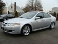 2008 Alabaster Silver Metallic Acura TL 3.2  photo #4