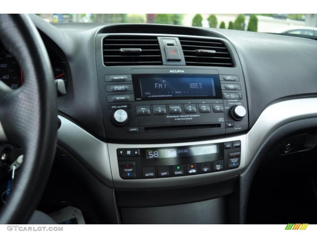 2008 TSX Sedan - Premium White Pearl / Ebony photo #18