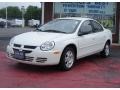 2005 Stone White Dodge Neon SXT  photo #1