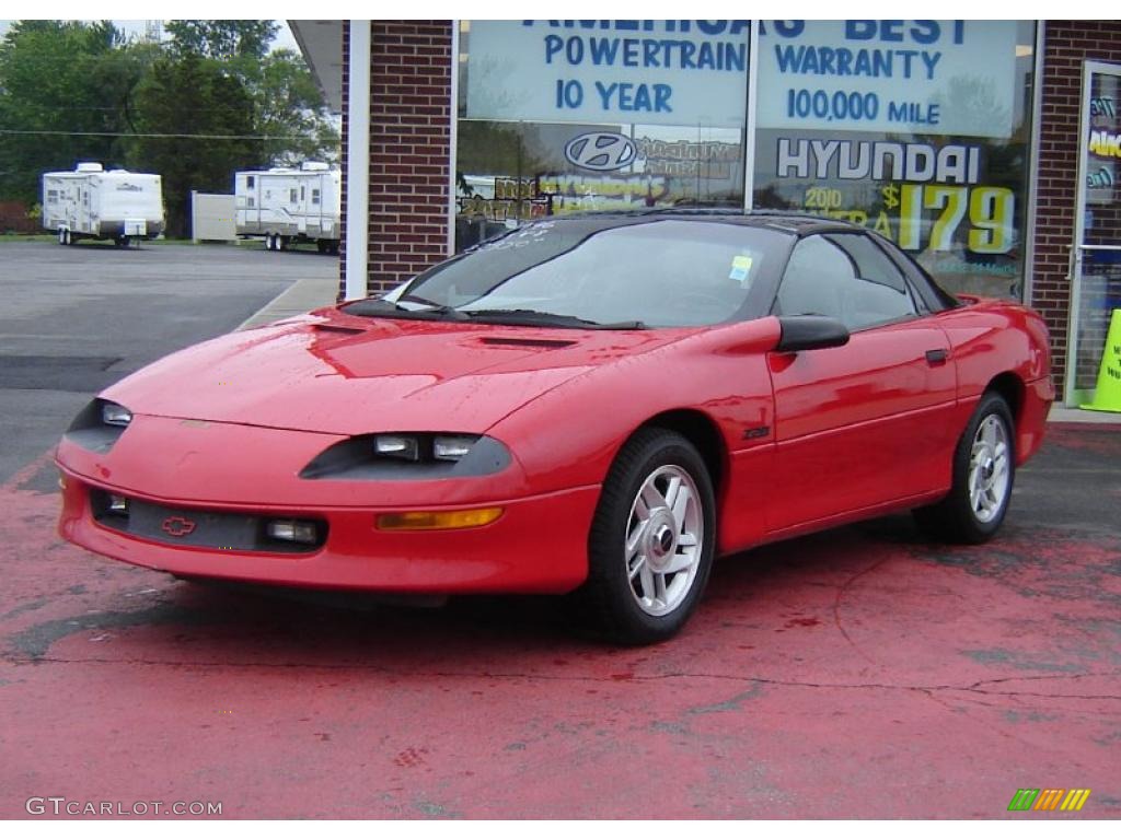 1996 Bright Red Chevrolet Camaro Z28 Coupe 30157993 Gtcarlot 1996 Bright Red Chevrolet Camaro Z28 Coupe 30157993