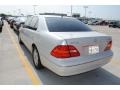 2002 Crystal White Lexus LS 430  photo #3