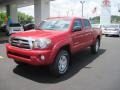 2010 Barcelona Red Metallic Toyota Tacoma V6 PreRunner TRD Double Cab  photo #3