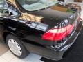 1998 Flamenco Black Pearl Honda Accord LX Sedan  photo #5