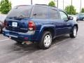 2002 Indigo Blue Metallic Chevrolet TrailBlazer LS 4x4  photo #3