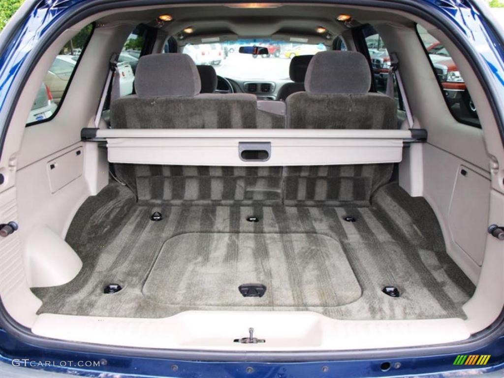 2002 TrailBlazer LS 4x4 - Indigo Blue Metallic / Light Pewter photo #5