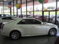 2010 White Diamond Tricoat Cadillac CTS 3.6 Premium Sedan  photo #4