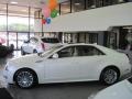 2010 White Diamond Tricoat Cadillac CTS 3.6 Premium Sedan  photo #5