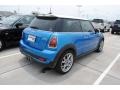 2008 Laser Blue Metallic Mini Cooper S Hardtop  photo #3