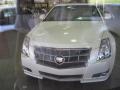 2010 White Diamond Tricoat Cadillac CTS 3.6 Premium Sedan  photo #7