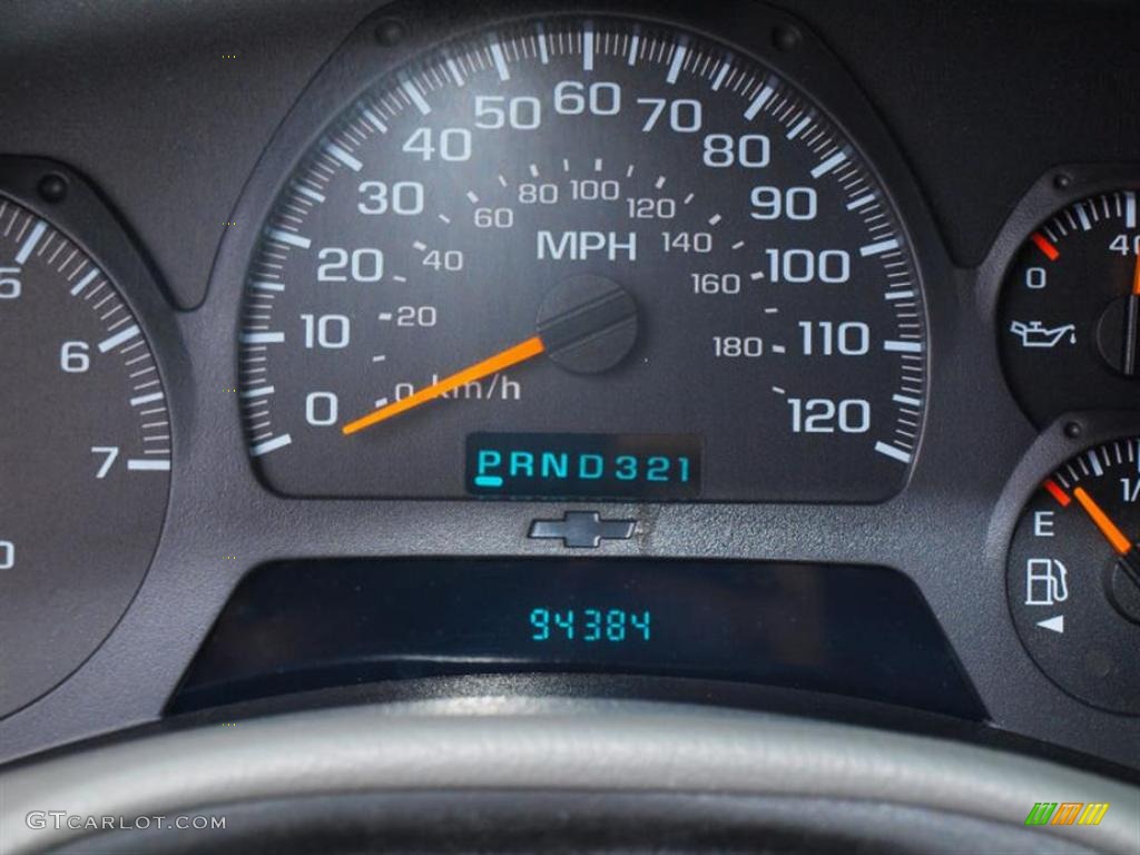 2002 TrailBlazer LS 4x4 - Indigo Blue Metallic / Light Pewter photo #14