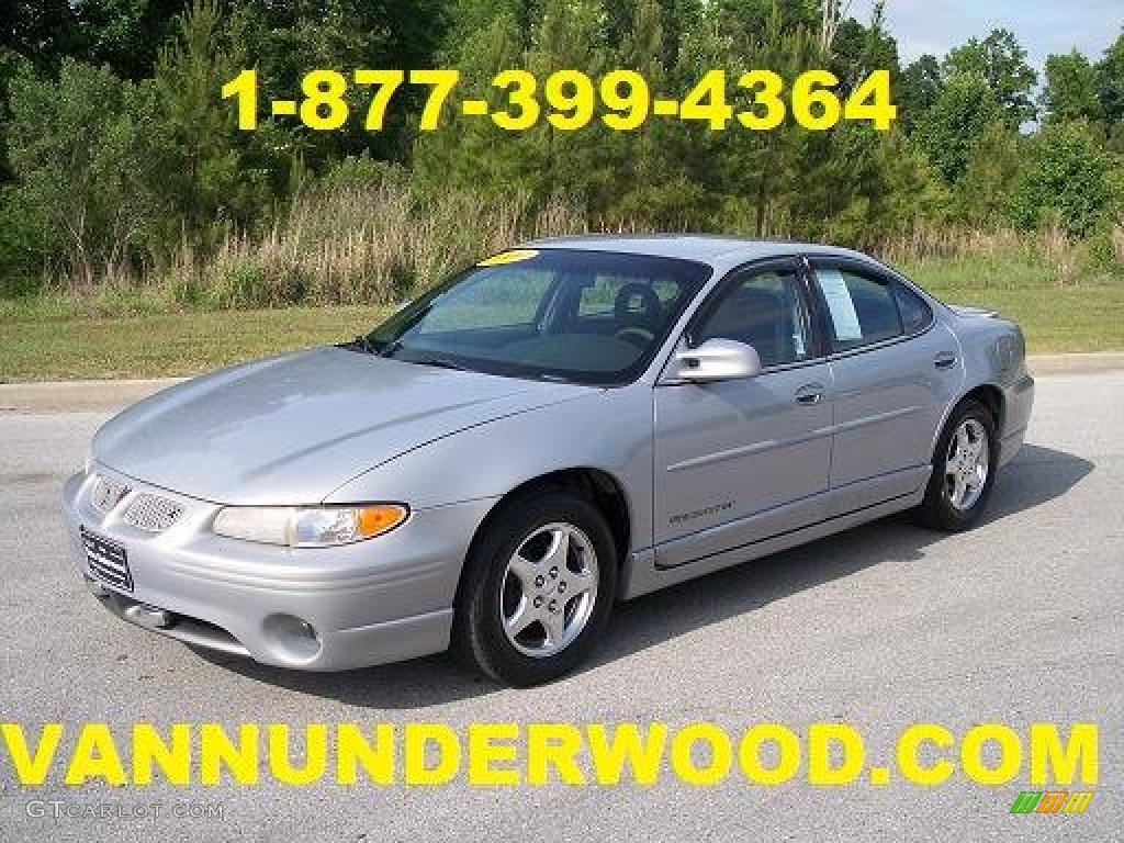 2000 Grand Prix GT Sedan - Silvermist Metallic / Graphite photo #1