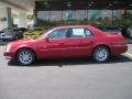 2010 Crystal Red Tintcoat Cadillac DTS Luxury  photo #4