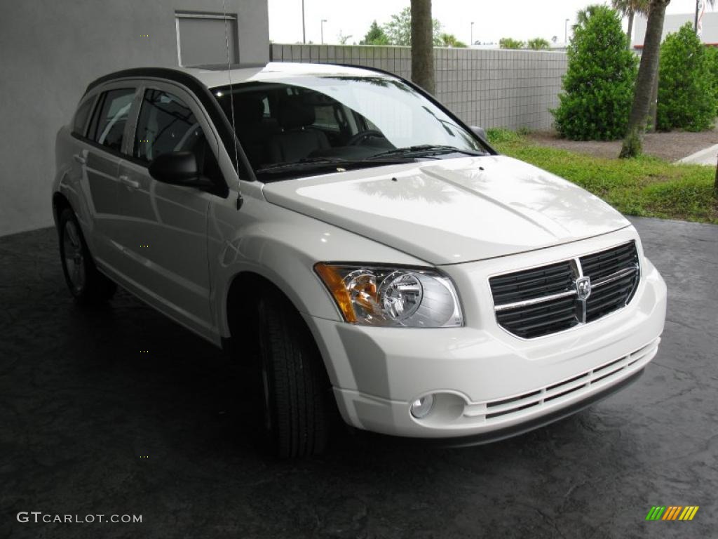 2010 Caliber Uptown - Stone White / Dark Slate Gray photo #3