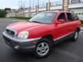 Canyon Red 2003 Hyundai Santa Fe I4