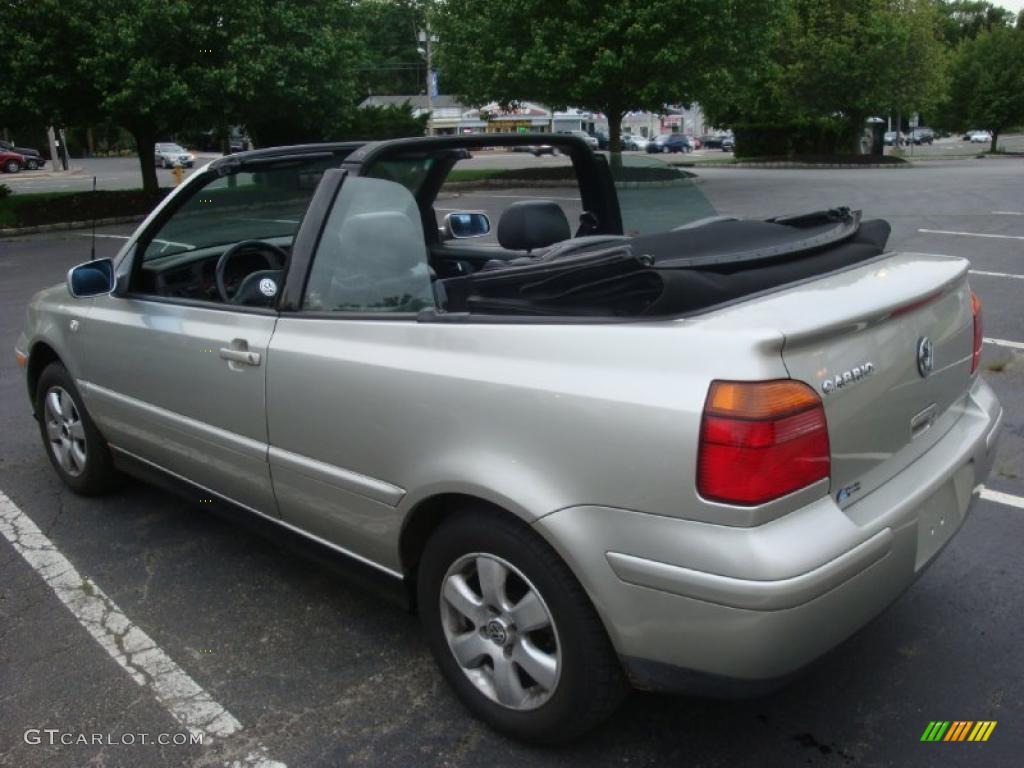 2001 Cabrio GLX - Desert Wind Metallic / Black photo #4