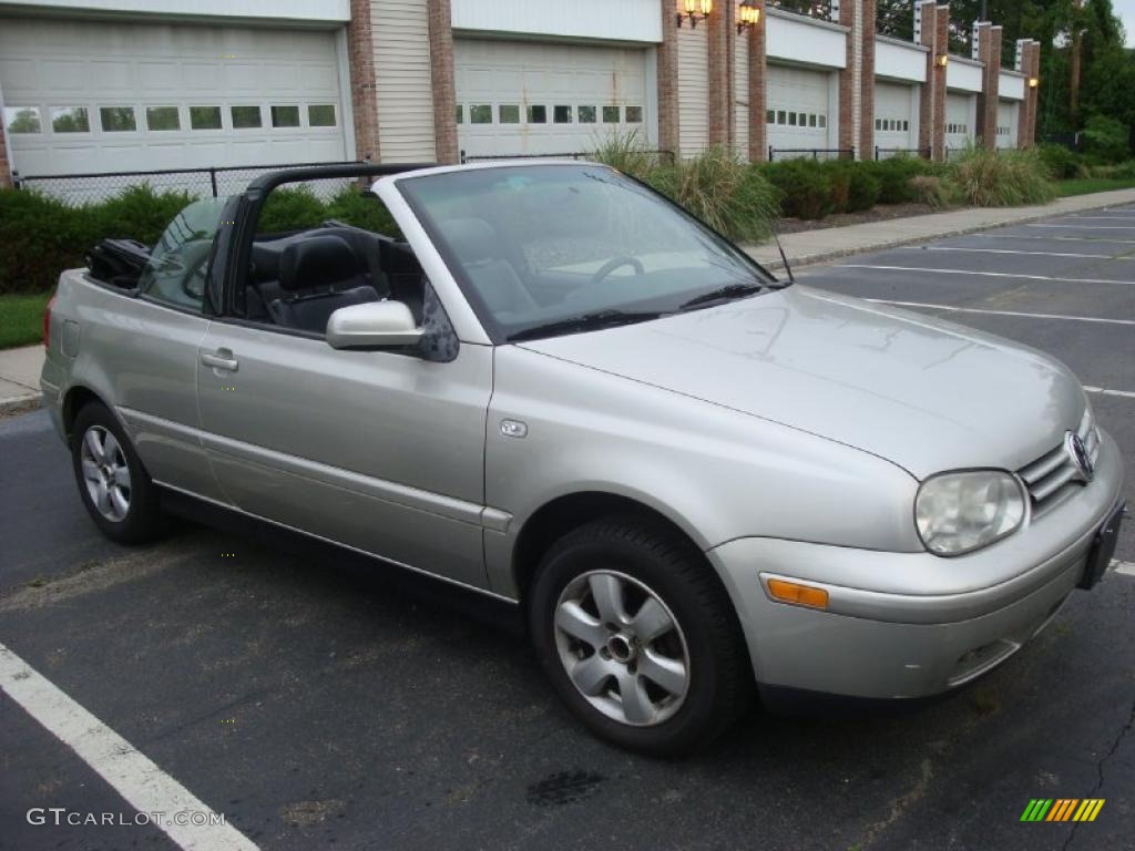 2001 Cabrio GLX - Desert Wind Metallic / Black photo #8