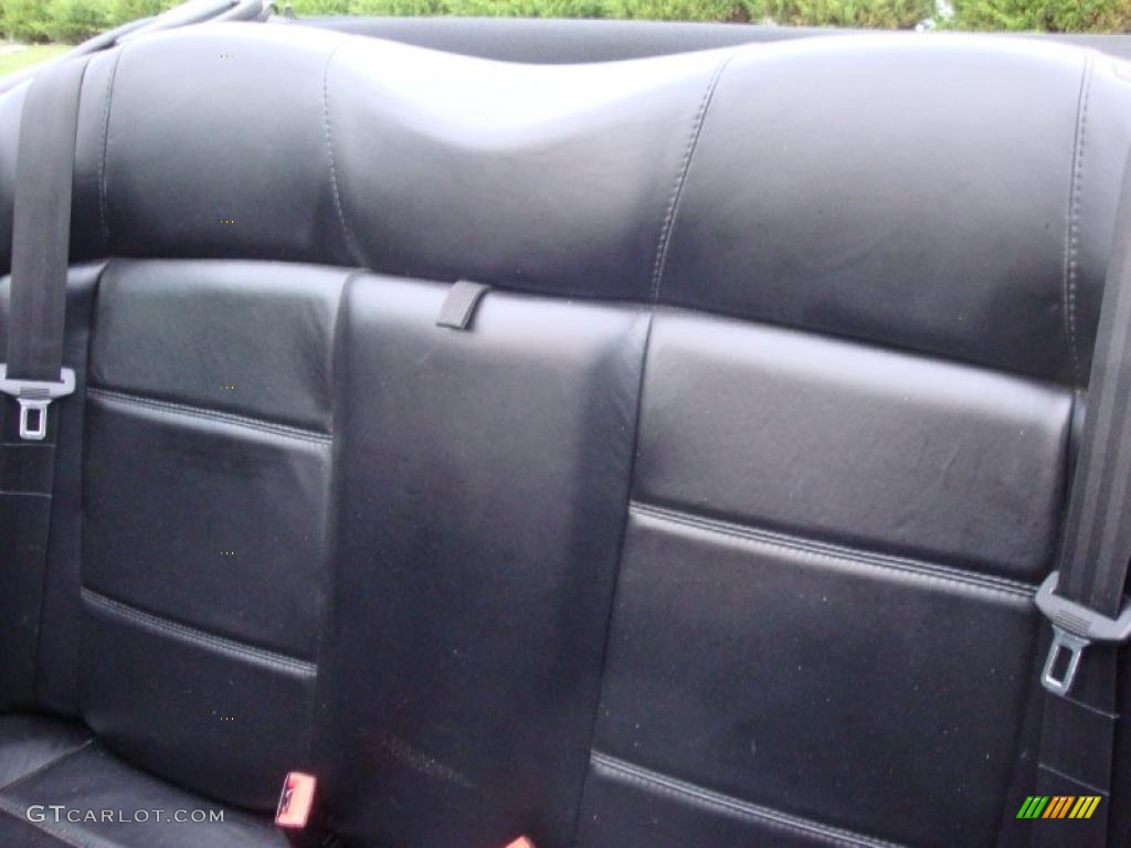 2001 Cabrio GLX - Desert Wind Metallic / Black photo #16