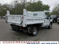 Oxford White - F350 Super Duty XL Regular Cab 4x4 Chassis Dump Truck Photo No. 8