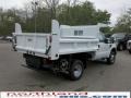 2010 Oxford White Ford F350 Super Duty XL Regular Cab 4x4 Chassis Dump Truck  photo #8