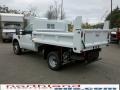 Oxford White - F350 Super Duty XL Regular Cab 4x4 Chassis Dump Truck Photo No. 10