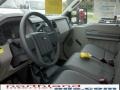 Oxford White - F350 Super Duty XL Regular Cab 4x4 Chassis Dump Truck Photo No. 12