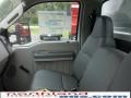 Oxford White - F350 Super Duty XL Regular Cab 4x4 Chassis Dump Truck Photo No. 13