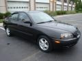 Black Obsidian - Elantra GLS Sedan Photo No. 8