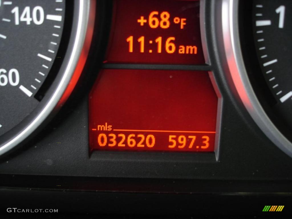 2007 3 Series 328i Coupe - Jet Black / Beige photo #15