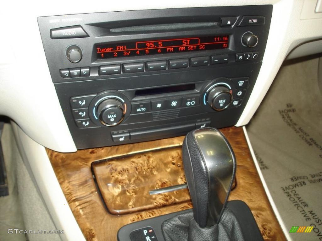 2007 3 Series 328i Coupe - Jet Black / Beige photo #17