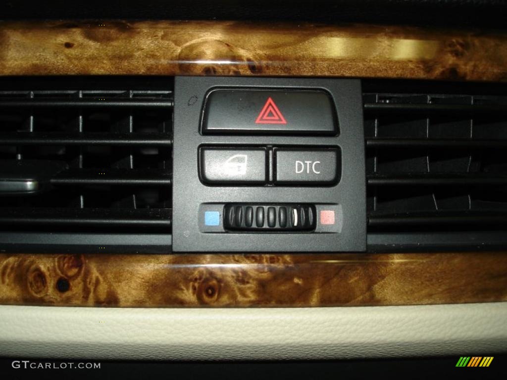 2007 3 Series 328i Coupe - Jet Black / Beige photo #18