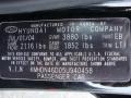 Black Obsidian - Elantra GLS Sedan Photo No. 17