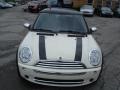 2006 Pepper White Mini Cooper Hardtop  photo #2