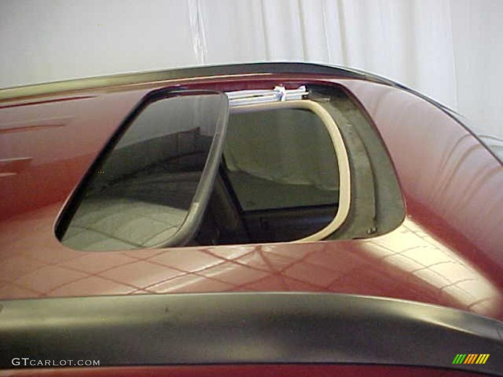 2003 CR-V EX 4WD - Chianti Red Pearl / Saddle photo #15