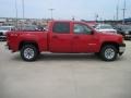 2010 Fire Red GMC Sierra 1500 Crew Cab 4x4  photo #4