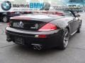 2008 Black Sapphire Metallic BMW M6 Convertible  photo #4