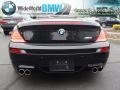 2008 Black Sapphire Metallic BMW M6 Convertible  photo #5